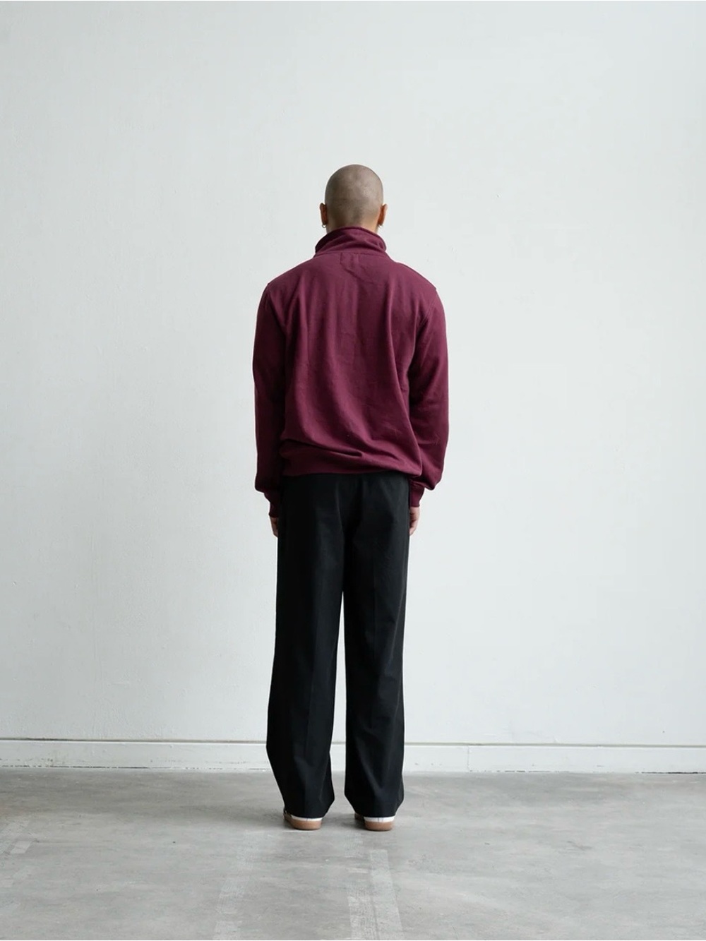 P/C San Francisco 49ers Quarter-Zip Maroon - Picture 8 of 8